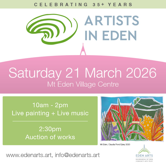 Artists in Eden March